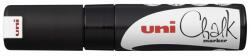 uni Krétamarker, 8 mm, UNI "PWE-8K", fekete (TUPWE8MFK)