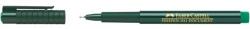 Faber-Castell Tűfilc, 0, 4 mm, FABER-CASTELL "Finepen 1511", zöld (TFC263284) - webpapir