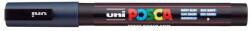 uni Dekormarker, 0, 9-1, 3 mm, UNI "Posca PC-3M", tengerkék (TUPC3MTK) - webpapir