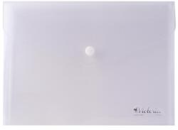 Victoria Irattartó tasak, A5, PP, patentos, VICTORIA OFFICE, áttetsző (IDITA5A) - webpapir