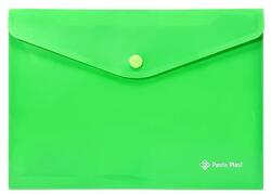 Panta Plast Irattartó tasak, A5, PP, patentos, PANTA PLAST, neon zöld (INP0410008604) - webpapir