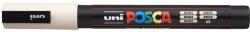 uni Dekormarker, 0, 9-1, 3 mm, UNI "Posca PC-3M", bézs (TUPC3MBZS)
