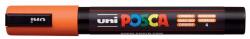uni Dekormarker, 1, 8-2, 5 mm, UNI "Posca PC-5M", narancssárga (TUPC5MN) - webpapir