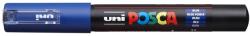 uni Dekormarker, 0, 7-1, 0 mm, UNI "Posca PC-1M", kék (TUPC1MK) - webpapir