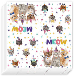  Cicás szalvéta 20 db - partyzunk