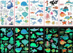  Világító tetoválás hableány