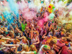  Fesztivál por, Holi por 75 gr