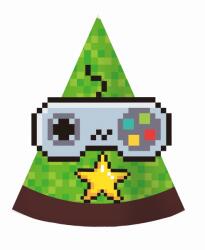  Game on- Minecraft csákó 6 db - partyzunk