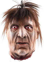  Gumiból készült élethű fej halloween dekor