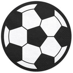  Focis forma szalvéta 20 db - partyzunk