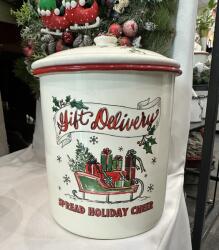 Karácsonyi fém tároló