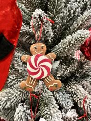  Karácsonyi dísz műgyanta