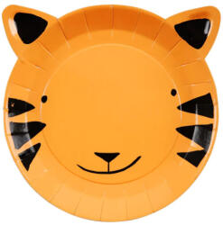  Safari forma tányér 8 db Meri Meri - partyzunk