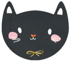  Halloween cicás szalvéta 20 db - partyzunk