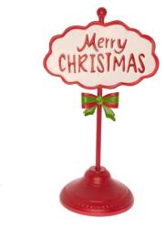  Karácsonyi fém tábla