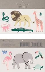  Dzsungel-Safari tetoválás Meri Meri - partyzunk