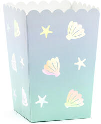  Narval-hableány popcorn tartó 6 db - partyzunk