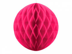  Papír gömb pink 10 cm