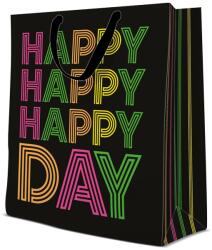  Happy ajándéktáska nagy - partyzunk