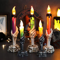  Halloween gyertyatartó