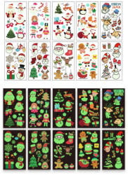  Világító tetoválás karácsony - partyzunk