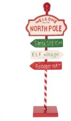 Karácsonyi útjelző fém tábla