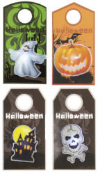  Halloween világítós ajtó akasztó