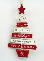  Fa karácsonyi dísz - partyzunk - 552 Ft