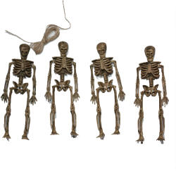  Akasztható csontváz halloween dekor