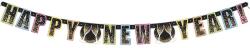  Happy New Year transzparens - partyzunk - 696 Ft