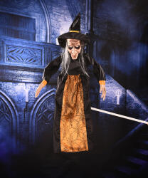  Élethű halloween boszorkány