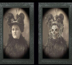  Halloween kép hölgy