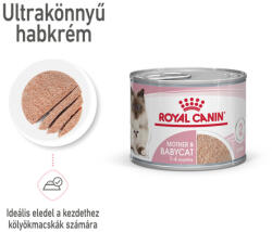 Royal Canin Babycat Instinctive - Kölyök macska pépes nedves táp (48 x 195 g) 9.36kg