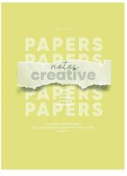 Shkolyaryk Publishing House Notes Creative A/4 80 lapos tűzött kockás füzet (A4-080-5244K)