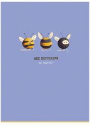 Shkolyaryk Publishing House Bee Different A/4 40 lapos tűzött vonalas füzet (A4-040-5245L)