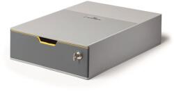 DURABLE Irattároló, műanyag, 1 zárható fiókos, DURABLE "VARICOLOR® SAFE (DB760127)