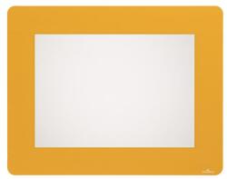 DURABLE Padlójelölő ablak, sárga, A4, eltávolítható, DURABLE (DB180804) - webpapir