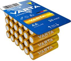 VARTA Elem, AA ceruza, 24 db, VARTA "Longlife (VELEAA24) - webpapir