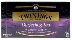 TWININGS Fekete tea, 25x2 g, TWININGS "Darjeeling (KHK621)