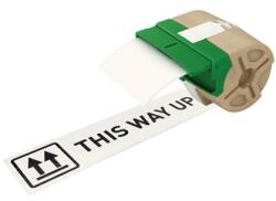 LEITZ Etikett, folyamatos, papír, öntapadó, 88 mm x 22 m, LEITZ "Icon" fehér (E70030001) - webpapir