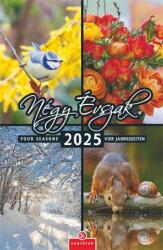 CSG Naptár, fali, CSG, "Négy évszak (NCFN087) - webpapir