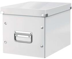 LEITZ Doboz, M méret, LEITZ "Click&Store", fehér (E61090001)