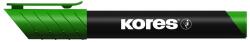 Kores Alkoholos marker, 3-5 mm, kúpos, KORES "K-Marker XP1", zöld (IK20935) - webpapir