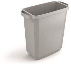 DURABLE Szemetes, 60 l, műanyag, DURABLE "DURABIN ECO", szürke (DB1800503050)