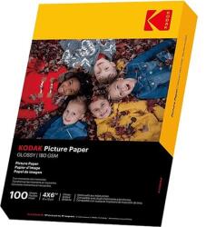 Kodak Fotópapír, tintasugaras, 10x15 cm, 180 g, fényes, KODAK "Fine Art (LKO9891161) - webpapir