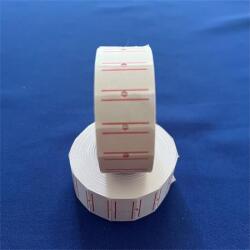  Árazószalag, 21x12 mm, "Motex", csíkos (IS2112MCS) - webpapir