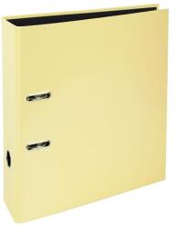 Exacompta Iratrendező, 80 mm, A4, karton, EXACOMPTA "Aquarel", pasztell sárga (EX53569E) - webpapir