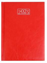 Victoria Office Naptár, tervező, A5, napi, VICTORIA OFFICE "Chrono", piros (2026 évi) (NVCA5P) - webpapir