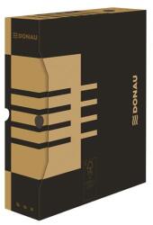 DONAU Archiválódoboz, A4, 80 mm, karton, DONAU, natúr (D7660B)