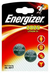 Energizer Gombelem, CR2025, 2 db, ENERGIZER (EECR2025D) - webpapir